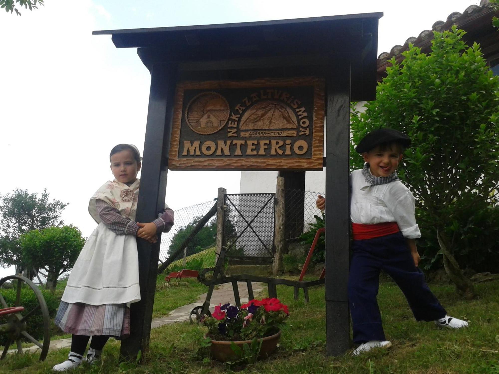 Agroturismo Montefrio Urnieta Exteriör bild